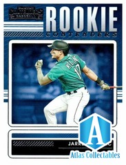 2021 Panini Contenders Baseball - Rookie Contenders RKC-JK Jarred Kelenic